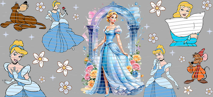 16oz Princess-N4-714